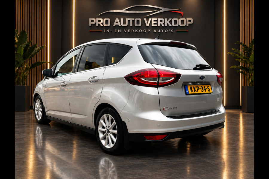 Ford C-MAX 1.5 Titanium carplay_PDC_Cruise_Automaat_Trekhaak