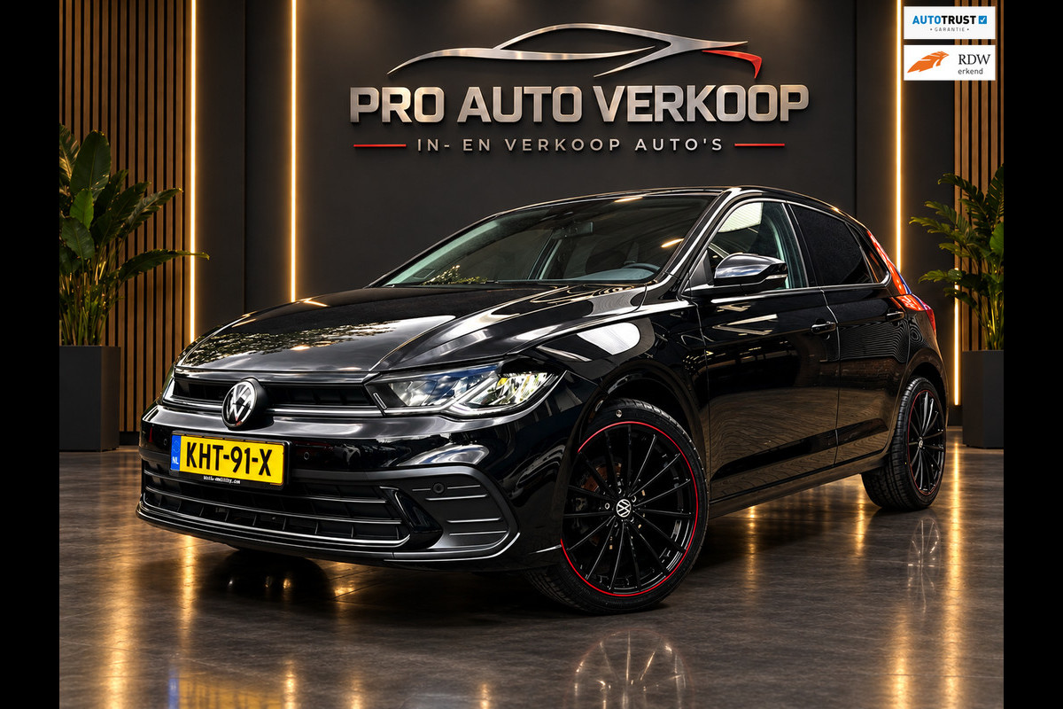Volkswagen Polo 1.0 TSI R-Line Business_Navi_Carplay_Led_Virtual cocpit_keyless