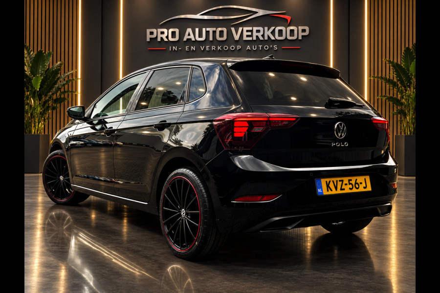 Volkswagen Polo 1.0 TSI R-Line look_Navi_Carplay_Led_Virtual cocpit_keyless
