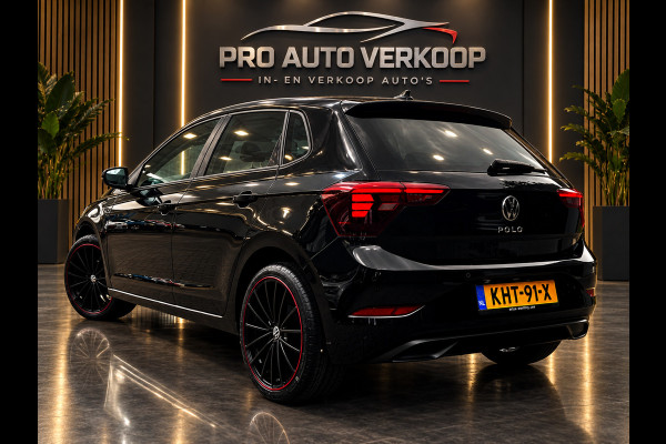 Volkswagen Polo 1.0 TSI R-Line look_Navi_Carplay_Led_Virtual cocpit_keyless