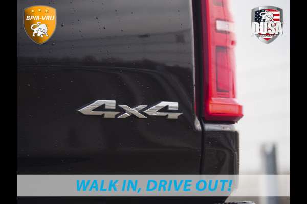 Dodge Ram | 1500 | Tungsten | 3.0L Twin-Turbo Hurricane | High Output | Crew Cab | 4X4 BPM-VRIJ | 14,4 Inch Touchscreen | Passenger-screen | klipsch Audio | Massage stoelen | Indigo Salt Interieur