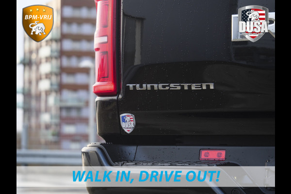 Dodge Ram | 1500 | Tungsten | 3.0L Twin-Turbo Hurricane | High Output | Crew Cab | 4X4 BPM-VRIJ | 14,4 Inch Touchscreen | Passenger-screen | klipsch Audio | Massage stoelen | Indigo Salt Interieur