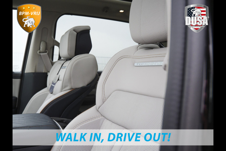 Dodge Ram | 1500 | Tungsten | 3.0L Twin-Turbo Hurricane | High Output | Crew Cab | 4X4 BPM-VRIJ | 14,4 Inch Touchscreen | Passenger-screen | klipsch Audio | Massage stoelen | Indigo Salt Interieur