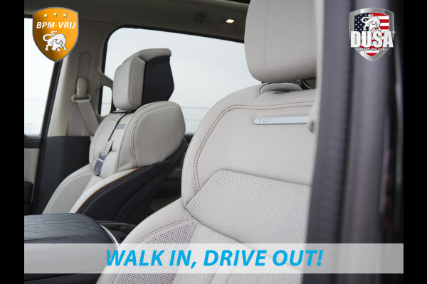 Dodge Ram | 1500 | Tungsten | 3.0L Twin-Turbo Hurricane | High Output | Crew Cab | 4X4 BPM-VRIJ | 14,4 Inch Touchscreen | Passenger-screen | klipsch Audio | Massage stoelen | Indigo Salt Interieur