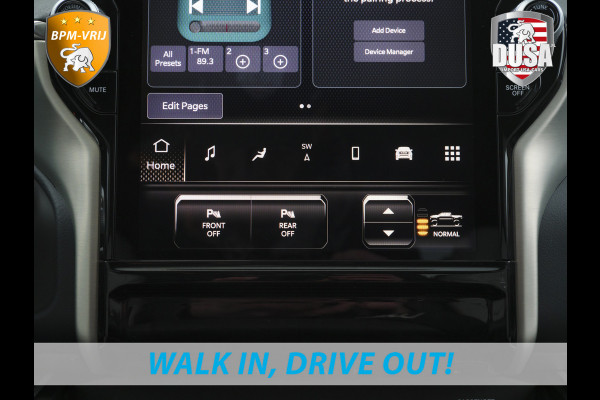 Dodge Ram | 1500 | Tungsten | 3.0L Twin-Turbo Hurricane | High Output | Crew Cab | 4X4 BPM-VRIJ | 14,4 Inch Touchscreen | Passenger-screen | klipsch Audio | Massage stoelen | Indigo Salt Interieur