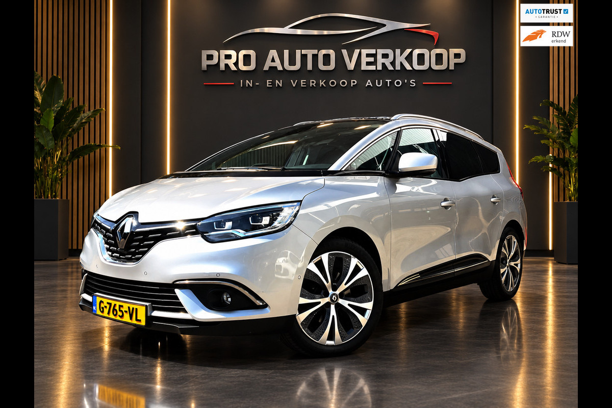 Renault Grand Scénic 1.3 TCe Bose 7p. Leder_Pano_Trekh_1ste
