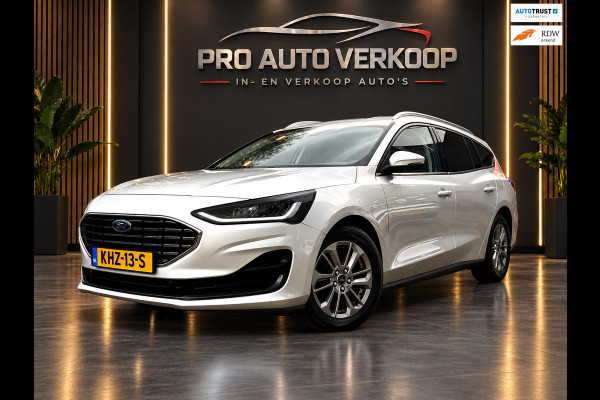 Ford FOCUS Wagon 1.0 EcoBoost Hybrid Titanium X Carplay-gr scherm-Digitale scherm