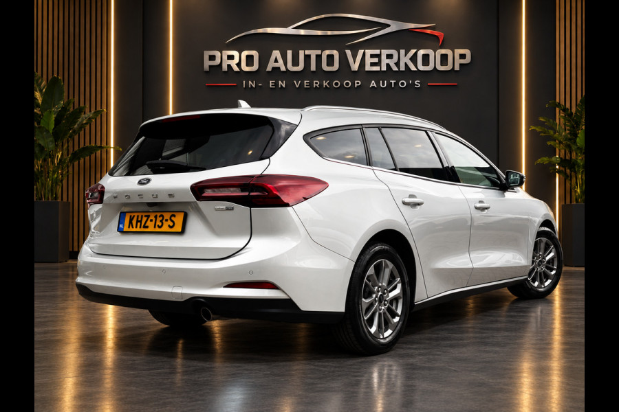 Ford FOCUS Wagon 1.0 EcoBoost Hybrid Titanium X Carplay-gr scherm-Digitale scherm