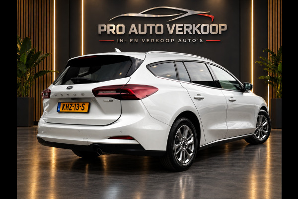Ford FOCUS Wagon 1.0 EcoBoost Hybrid Titanium X Carplay-gr scherm-Digitale scherm