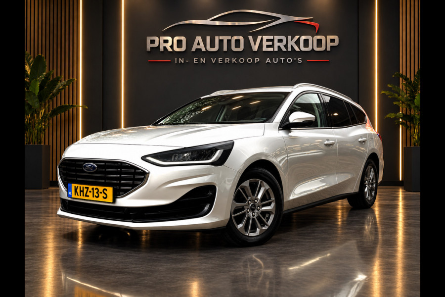 Ford FOCUS Wagon 1.0 EcoBoost Hybrid Titanium X Carplay-gr scherm-Digitale scherm
