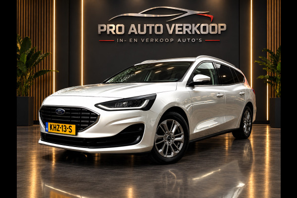 Ford FOCUS Wagon 1.0 EcoBoost Hybrid Titanium X Carplay-gr scherm-Digitale scherm