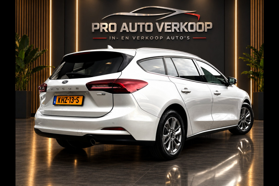 Ford FOCUS Wagon 1.0 EcoBoost Hybrid Titanium X Carplay-gr scherm-Digitale scherm