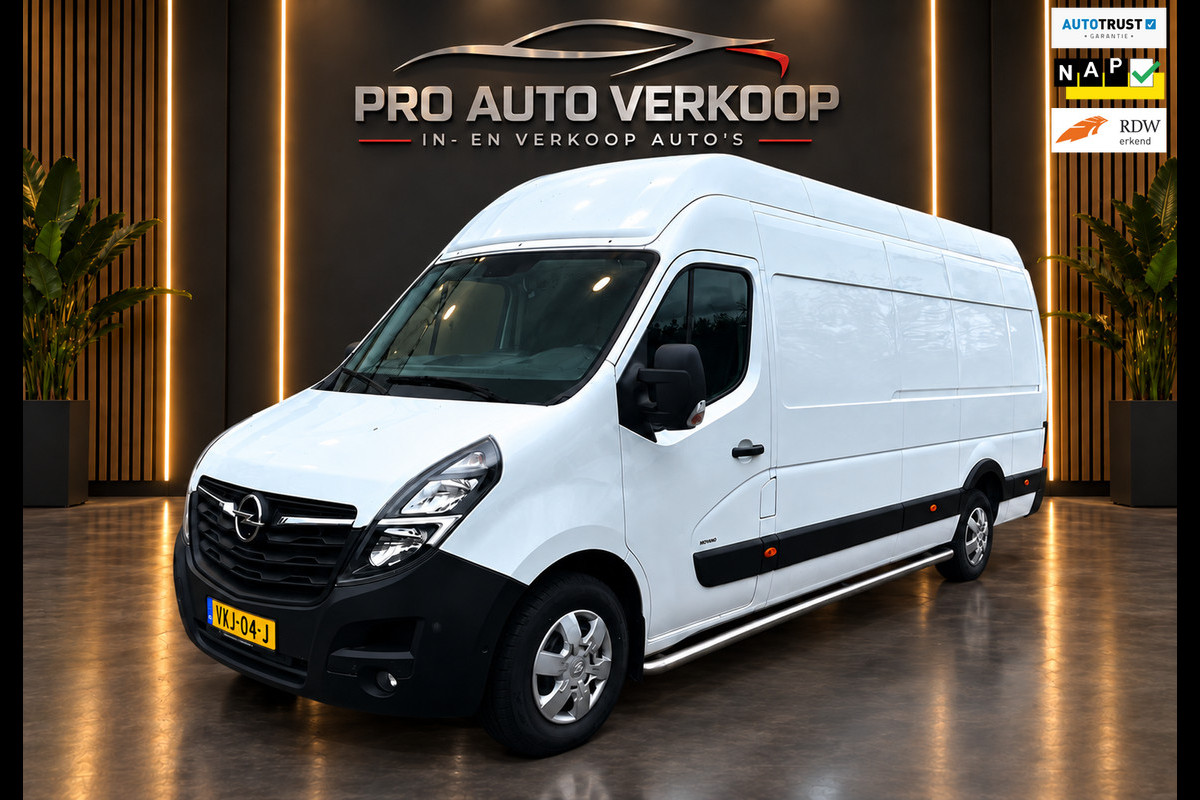 Opel Movano 2.3 Turbo L4H3 EL Navi_Airco_Cruise_Camera