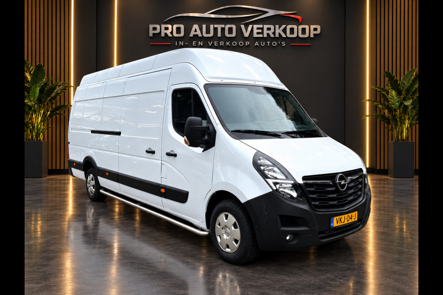 Opel Movano 2.3 Turbo L4H3 EL Navi_Airco_Cruise_Camera
