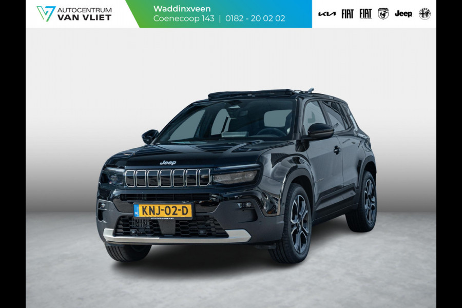 Jeep Avenger 1.2 e-Hybrid Summit | Actieprijs! | Winter Pack | Schuif/Kanteldak | Infotainment &Convenience Pack
