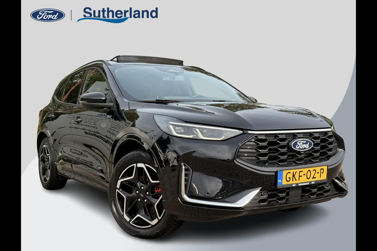 Ford Kuga 2.5 PHEV ST-Line X 243pk | Panoramadak | Wegklapbare trekhaak | Head up Display | Adaptive LED | Bang&Olufsen | AGR-stoelen | 2.100 kg trekgewicht