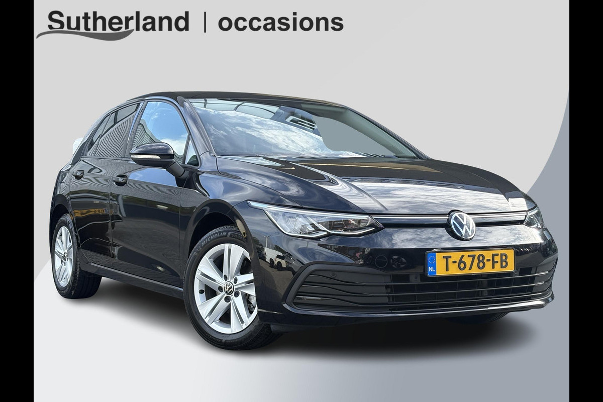 Volkswagen Golf 1.0 TSI Life | Virtual Cockpit | PDC V+A | Privacy Glass | Adaptive Cruise | Carplay | Reservewiel |