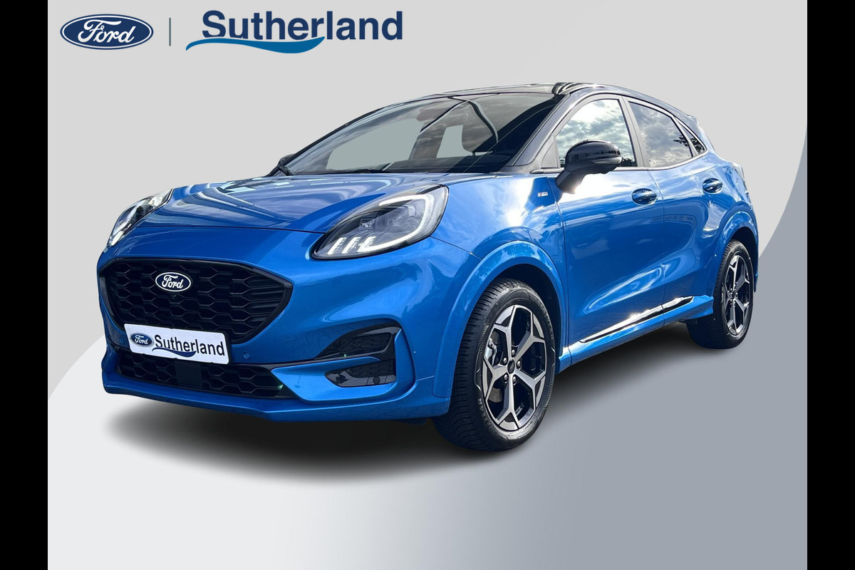 Ford Puma 1.0 EcoBoost Hybrid ST-Line X 125pk | Driver Assistance Pack | Winterpack | Contrasterend dak | All Weather Banden