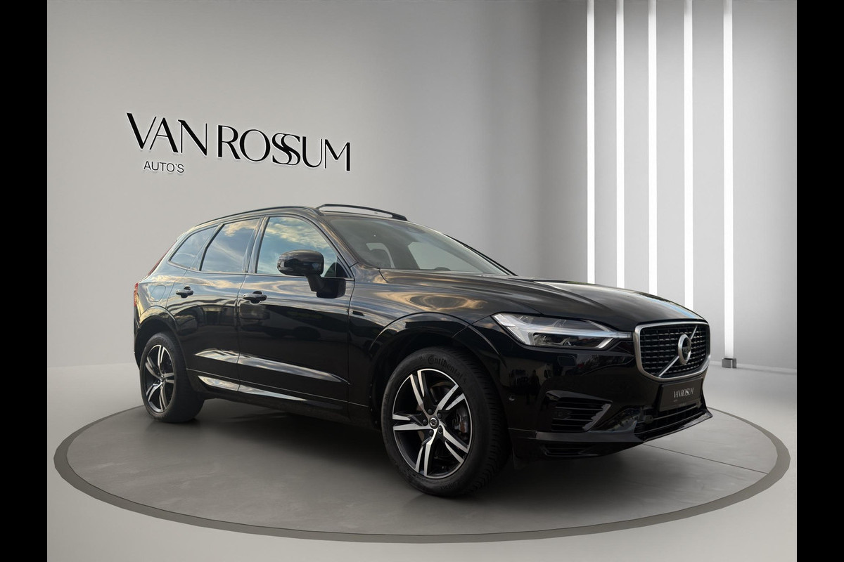 Volvo XC60 2.0 T8 Twin Engine AWD R-Design Pano B&W Lucht
