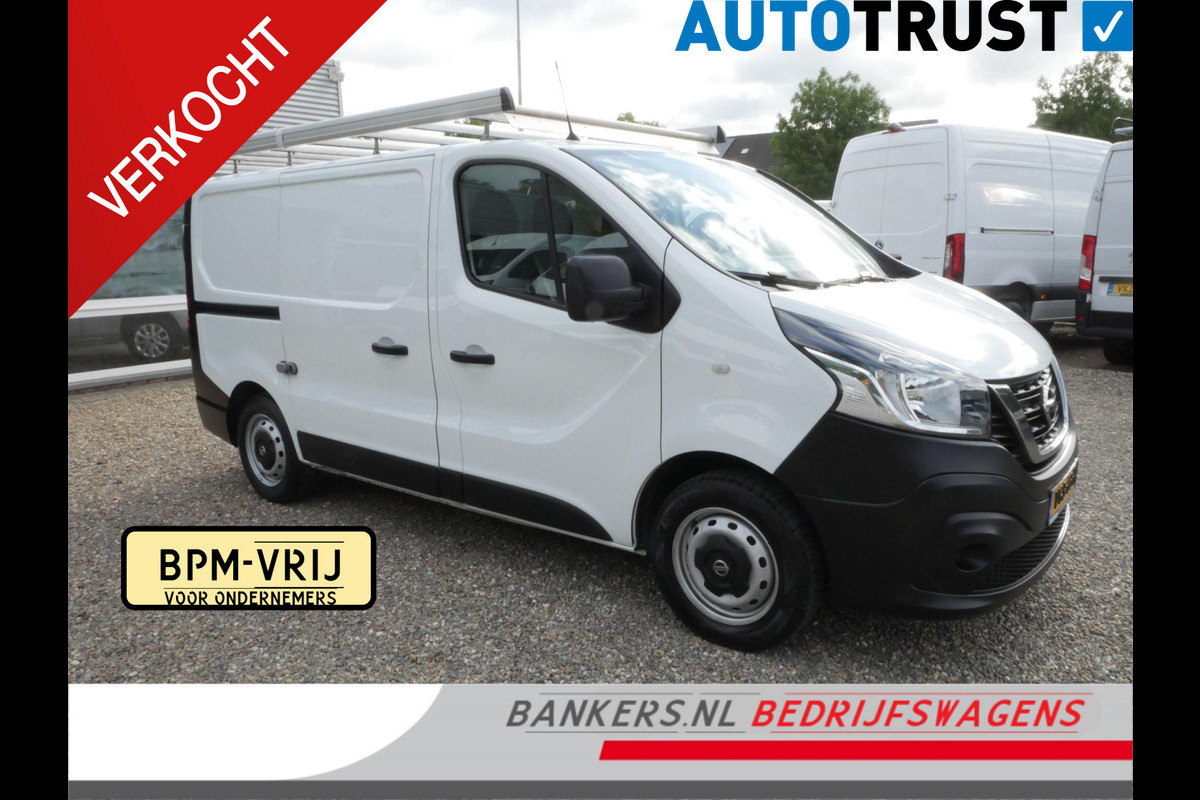 Nissan NV300 2.0 dCi 120PK L1H1 Airco Imperiaal Trekhaak