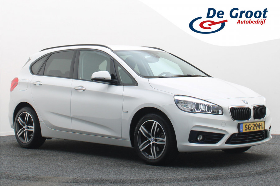 BMW 2 Serie Active Tourer 218i Corporate Lease Executive LED, Camera, Navigatie, Stoelverwarming, PDC