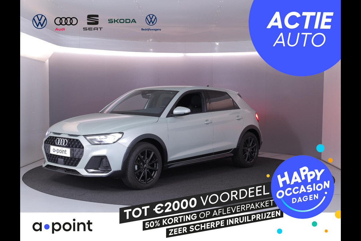 Audi A1 allstreet 30 TFSI Advanced edition | Private lease vanaf €608 |116pk S-tronic | S-line interieur | Navigatie | Adaptieve cruise controle | 17 inch Lichtmetalen velgen | Verlengde garantie