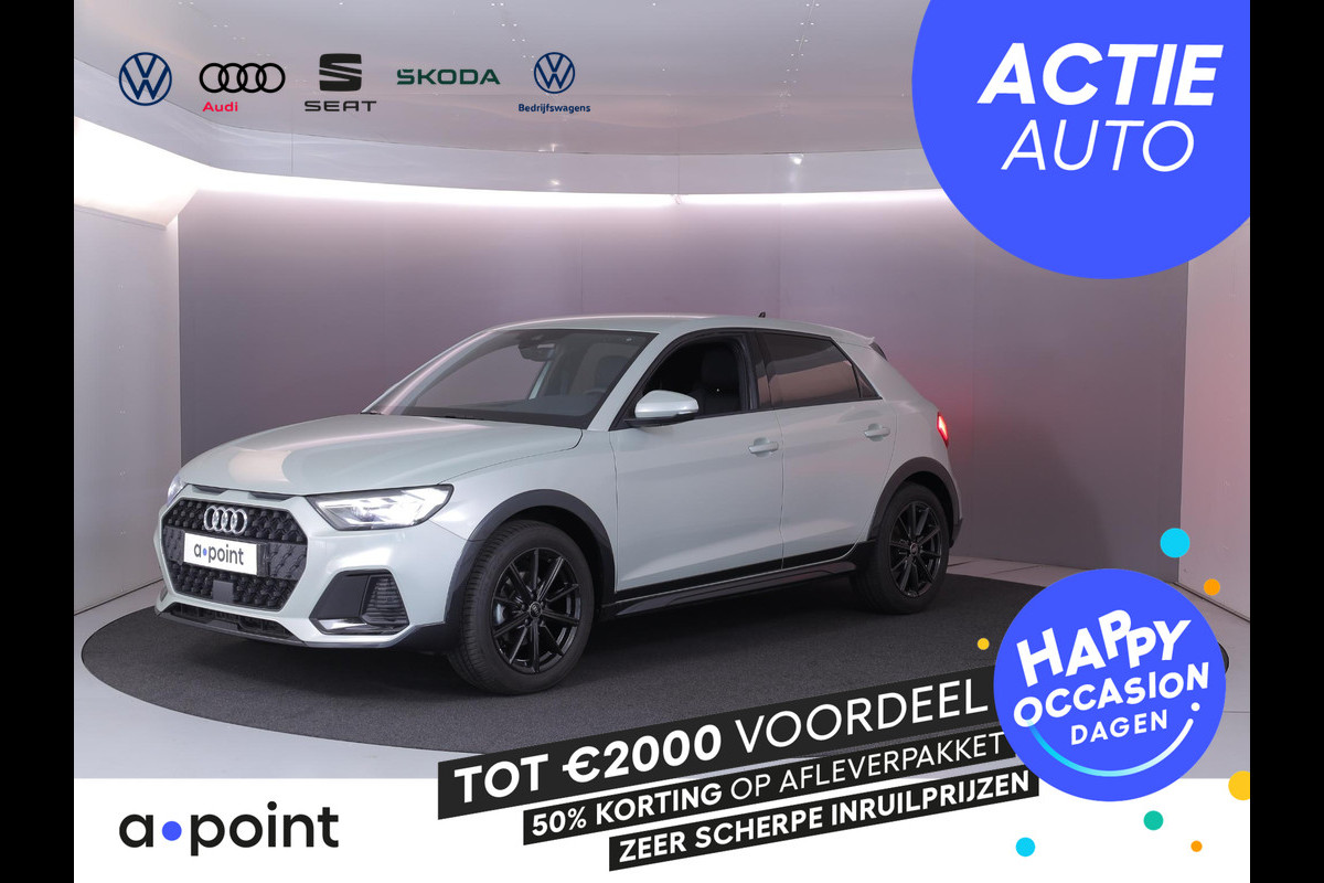 Audi A1 Sportback 30 TFSI Advanced edition Allstreet | Private lease vanaf €608 |116pk S-tronic | S-line interieur | Navigatie | Adaptieve cruise controle | 17 inch Lichtmetalen velgen | Verlengde garantie