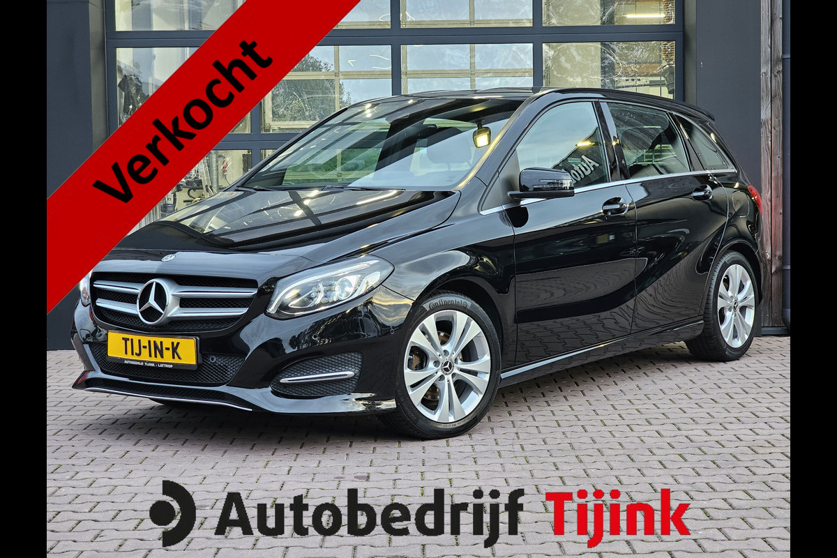 Mercedes-Benz B-Klasse 200 Business | Automaat | Trekhaak | LED | Camera | Stoelverwarming | Leder |