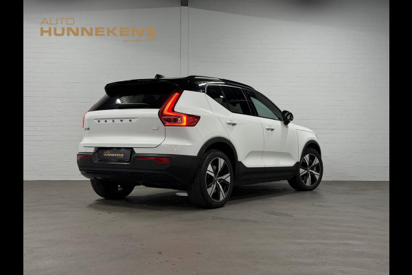 Volvo XC40 Recharge Twin Pro Trekhaak | Open dak | Adapt. cruise | 360 camera | Stuur-/stoelverwarming | Harman/Kardon | Carplay