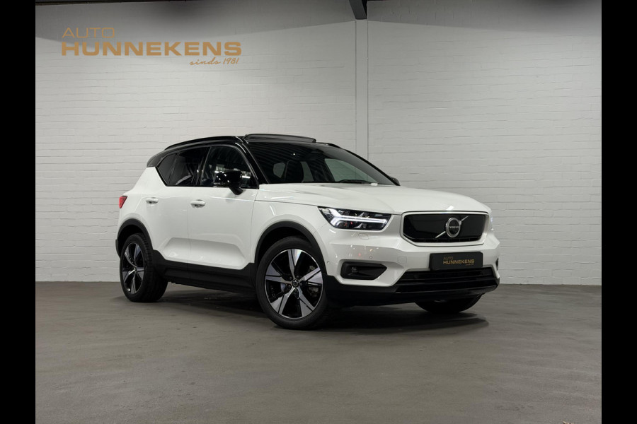 Volvo XC40 Recharge Twin Pro Trekhaak | Open dak | Adapt. cruise | 360 camera | Stuur-/stoelverwarming | Harman/Kardon | Carplay