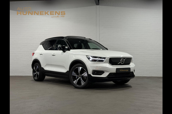 Volvo XC40 Recharge Twin Pro Trekhaak | Open dak | Adapt. cruise | 360 camera | Stuur-/stoelverwarming | Harman/Kardon | Carplay