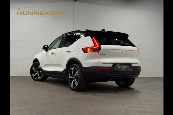 Volvo XC40 Recharge Twin Pro Trekhaak | Open dak | Adapt. cruise | 360 camera | Stuur-/stoelverwarming | Harman/Kardon | Carplay
