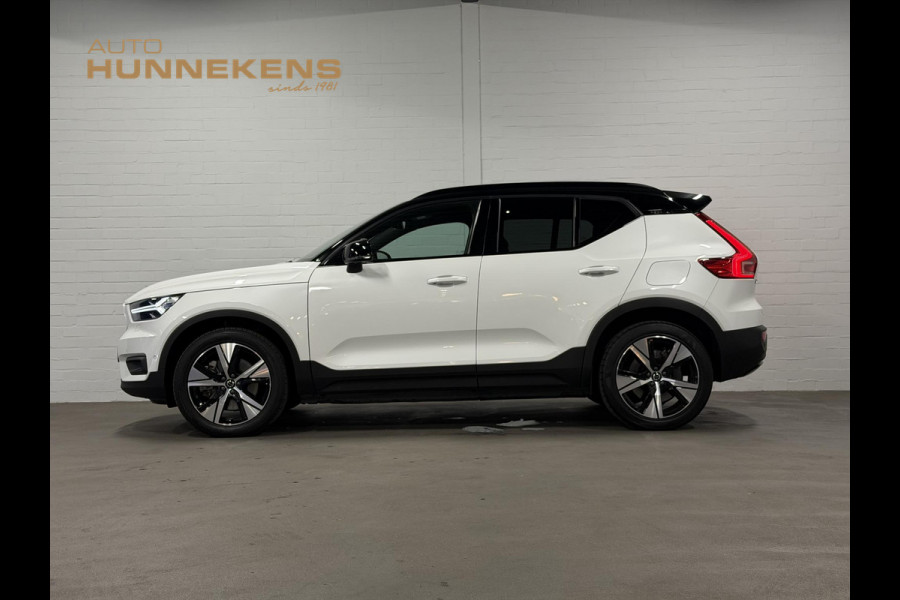 Volvo XC40 Recharge Twin Pro Trekhaak | Open dak | Adapt. cruise | 360 camera | Stuur-/stoelverwarming | Harman/Kardon | Carplay