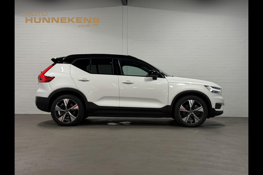 Volvo XC40 Recharge Twin Pro Trekhaak | Open dak | Adapt. cruise | 360 camera | Stuur-/stoelverwarming | Harman/Kardon | Carplay