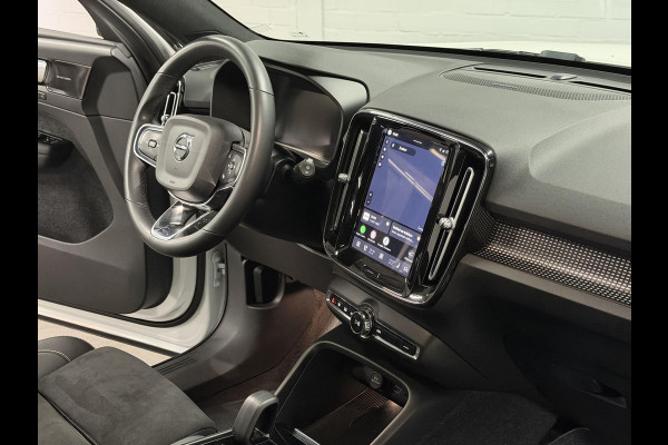 Volvo XC40 Recharge Twin Pro Trekhaak | Open dak | Adapt. cruise | 360 camera | Stuur-/stoelverwarming | Harman/Kardon | Carplay