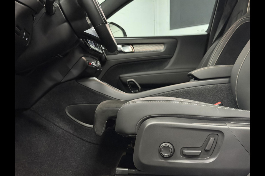 Volvo XC40 Recharge Twin Pro Trekhaak | Open dak | Adapt. cruise | 360 camera | Stuur-/stoelverwarming | Harman/Kardon | Carplay