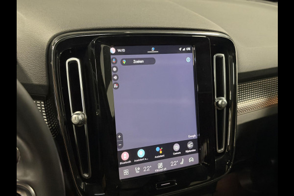 Volvo XC40 Recharge Twin Pro Trekhaak | Open dak | Adapt. cruise | 360 camera | Stuur-/stoelverwarming | Harman/Kardon | Carplay