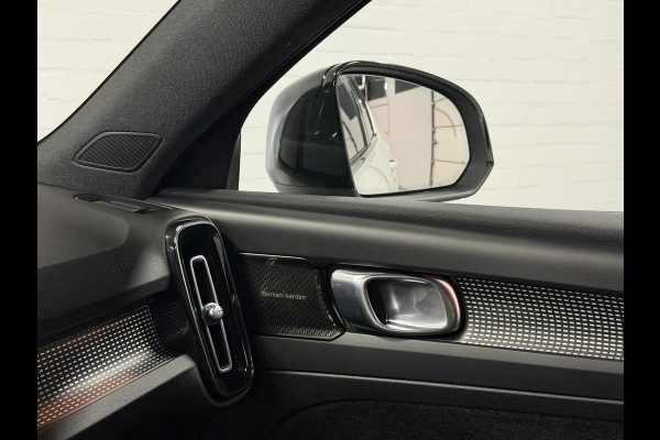 Volvo XC40 Recharge Twin Pro Trekhaak | Open dak | Adapt. cruise | 360 camera | Stuur-/stoelverwarming | Harman/Kardon | Carplay