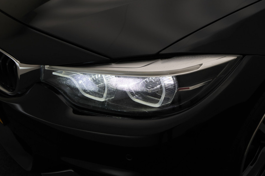 BMW 4 Serie Gran Coupé 420i High Executive Leer, Panoramadak, Cruise, Verwarmd Stuurwiel, Bluetooth, Navigatie, LED, PDC, 19''