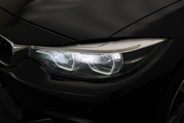 BMW 4 Serie Gran Coupé 420i High Executive Leer, Panoramadak, Cruise, Verwarmd Stuurwiel, Bluetooth, Navigatie, LED, PDC, 19''