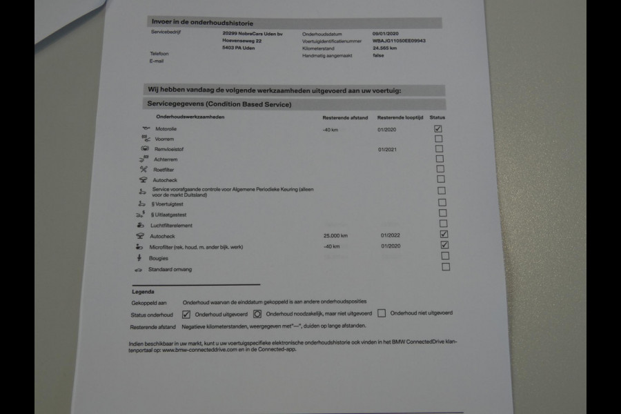 BMW X1 sDrive18i Executive | TREKHAAK| ACHTERUITRIJCAMERA | 12 MAANDEN BOVAG GARANTIE |