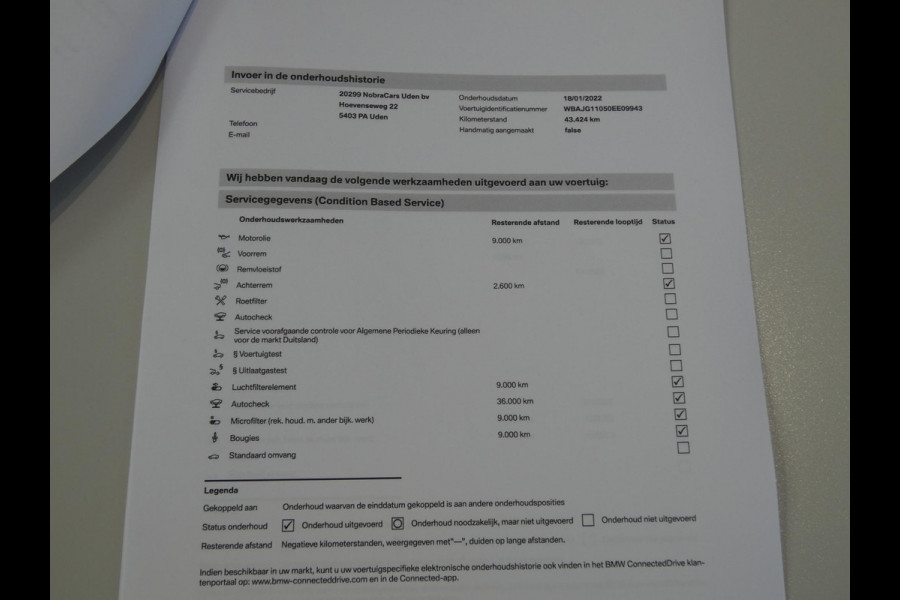 BMW X1 sDrive18i Executive | TREKHAAK| ACHTERUITRIJCAMERA | 12 MAANDEN BOVAG GARANTIE |