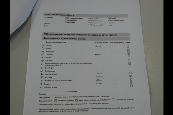 BMW X1 sDrive18i Executive | TREKHAAK| ACHTERUITRIJCAMERA | 12 MAANDEN BOVAG GARANTIE |