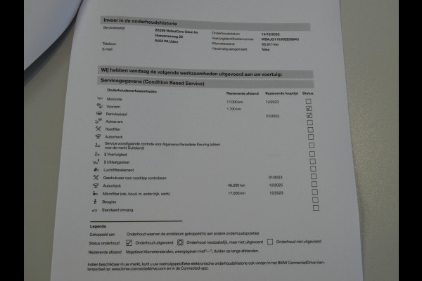 BMW X1 sDrive18i Executive | TREKHAAK| ACHTERUITRIJCAMERA | 12 MAANDEN BOVAG GARANTIE |