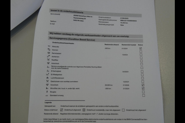 BMW X1 sDrive18i Executive | TREKHAAK| ACHTERUITRIJCAMERA | 12 MAANDEN BOVAG GARANTIE |