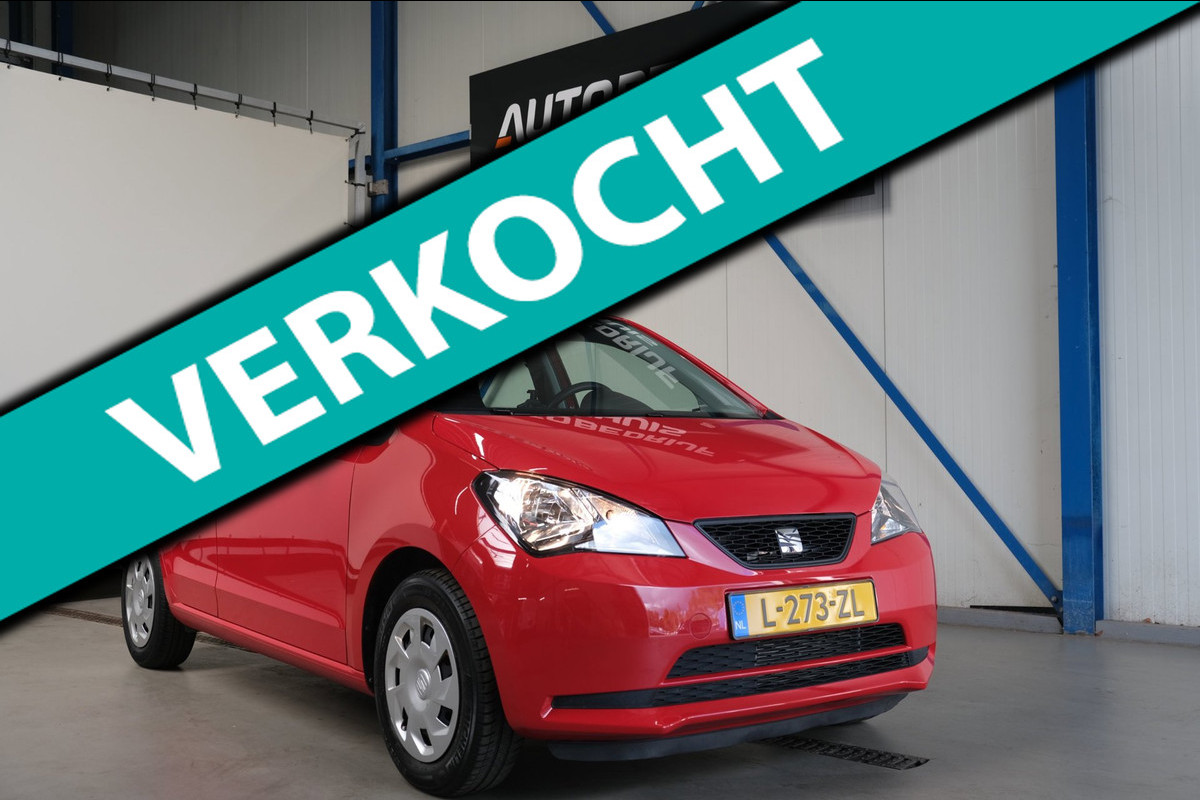 Seat Mii Electric SOH 90% - N.A.P. Airco.