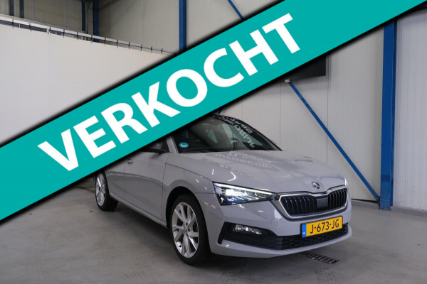 Škoda SCALA 1.0 TSI Sport Business Automaat - N.A.P. Airco, Cruise, Navi, PDC, Stoelverwarming, Panodak.