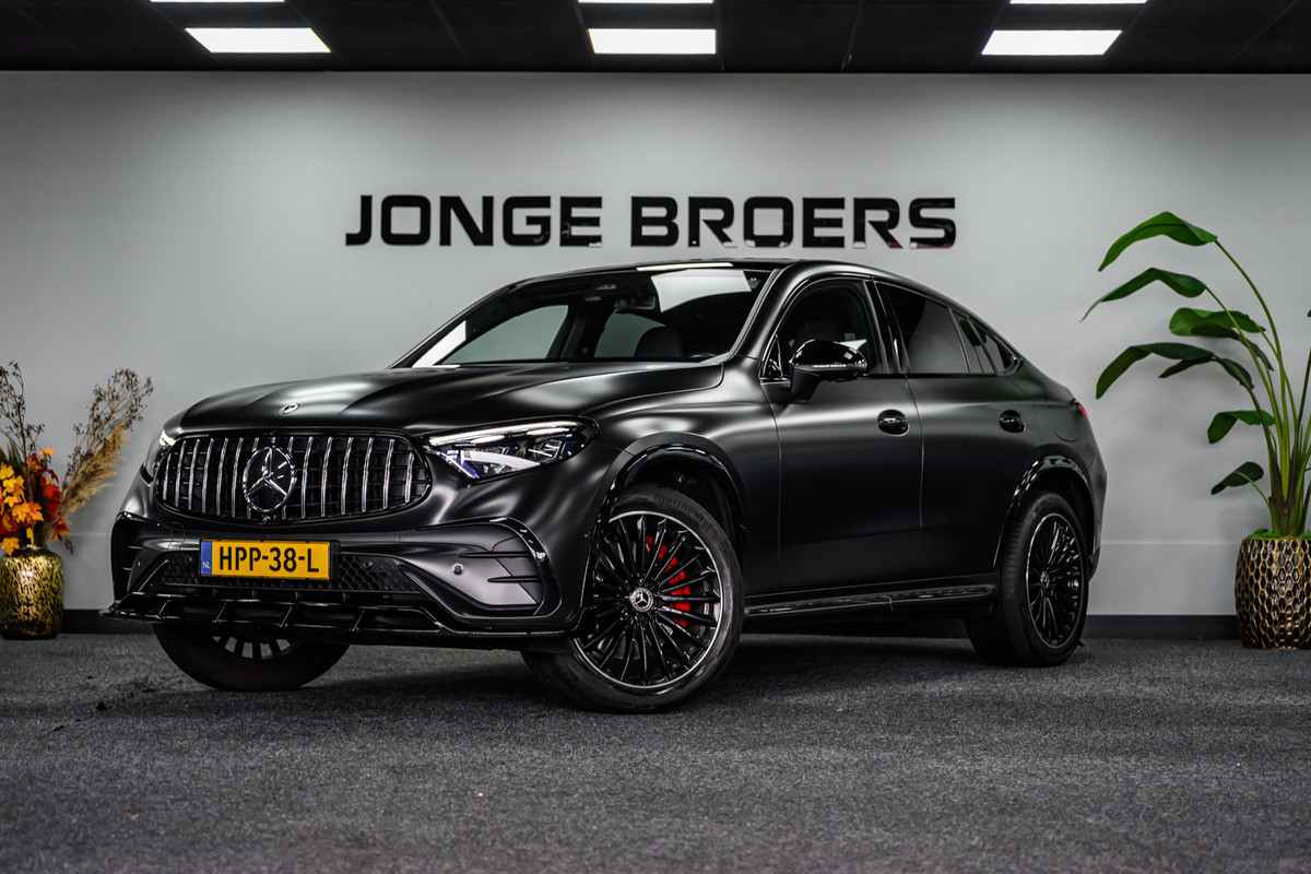 Mercedes-Benz GLC Coupé 300e 4MATIC Business Line Pano/360/ACC/Burmester