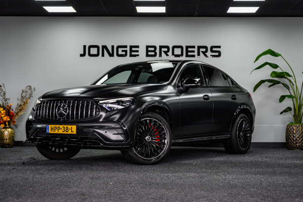 Mercedes-Benz GLC Coupé 300e 4MATIC Business Line Pano/360/ACC/Burmester