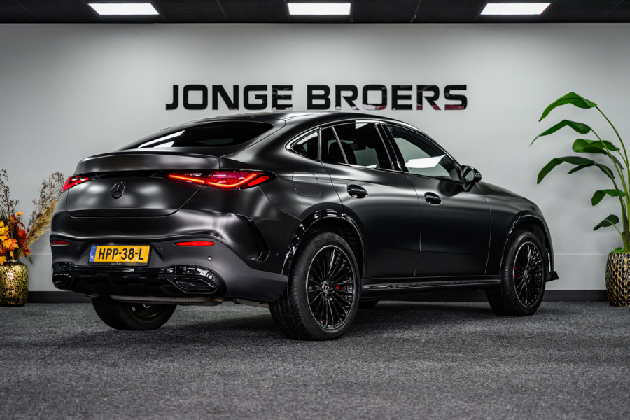 Mercedes-Benz GLC Coupé 300e 4MATIC Business Line Pano/360/ACC/Burmester